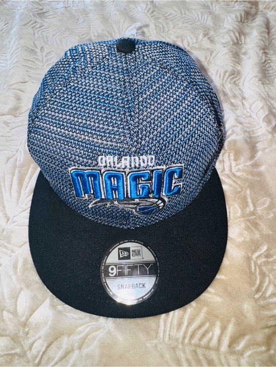New Era Other - New Era Orlando Magic Snapback Hat - Blue & Black
